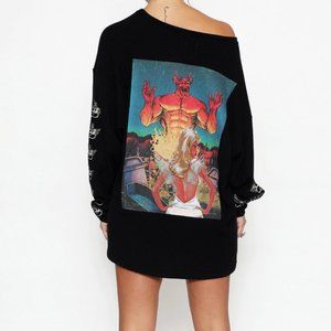 NWT BOYS LIE HATCHET CEMETERY THERMAL BOYFRIEND LONGSLEEVE